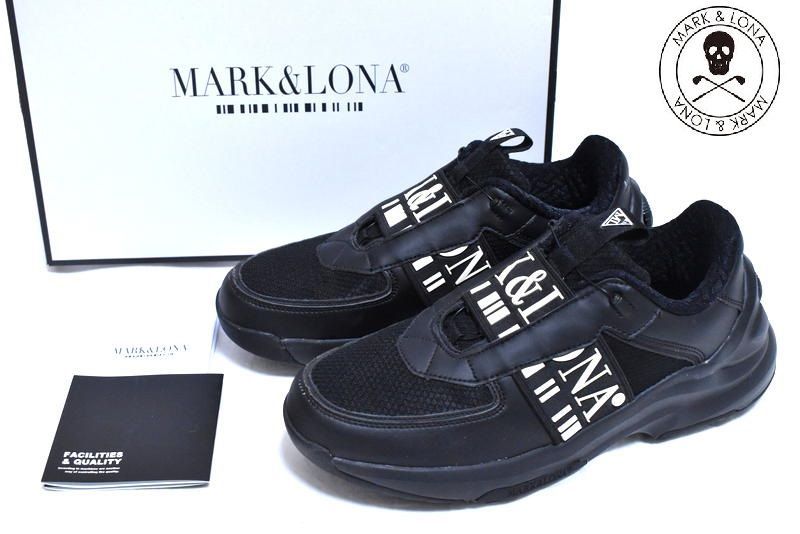 定価5万7200円 MARK LONA CD 8 FLGS スパイクレス ゴルフシューズ 26 cm MCS 3 A SS 51 マーク ロナ スパイク