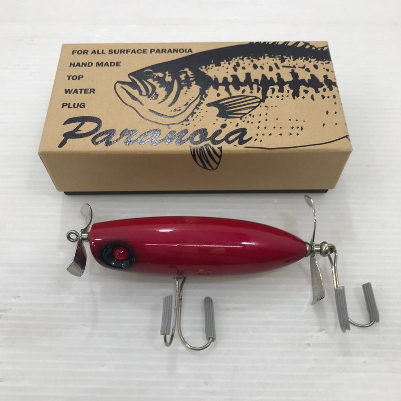 中古品】 Paranoia パラノイア nap type-w ナップ タイプW ルアー