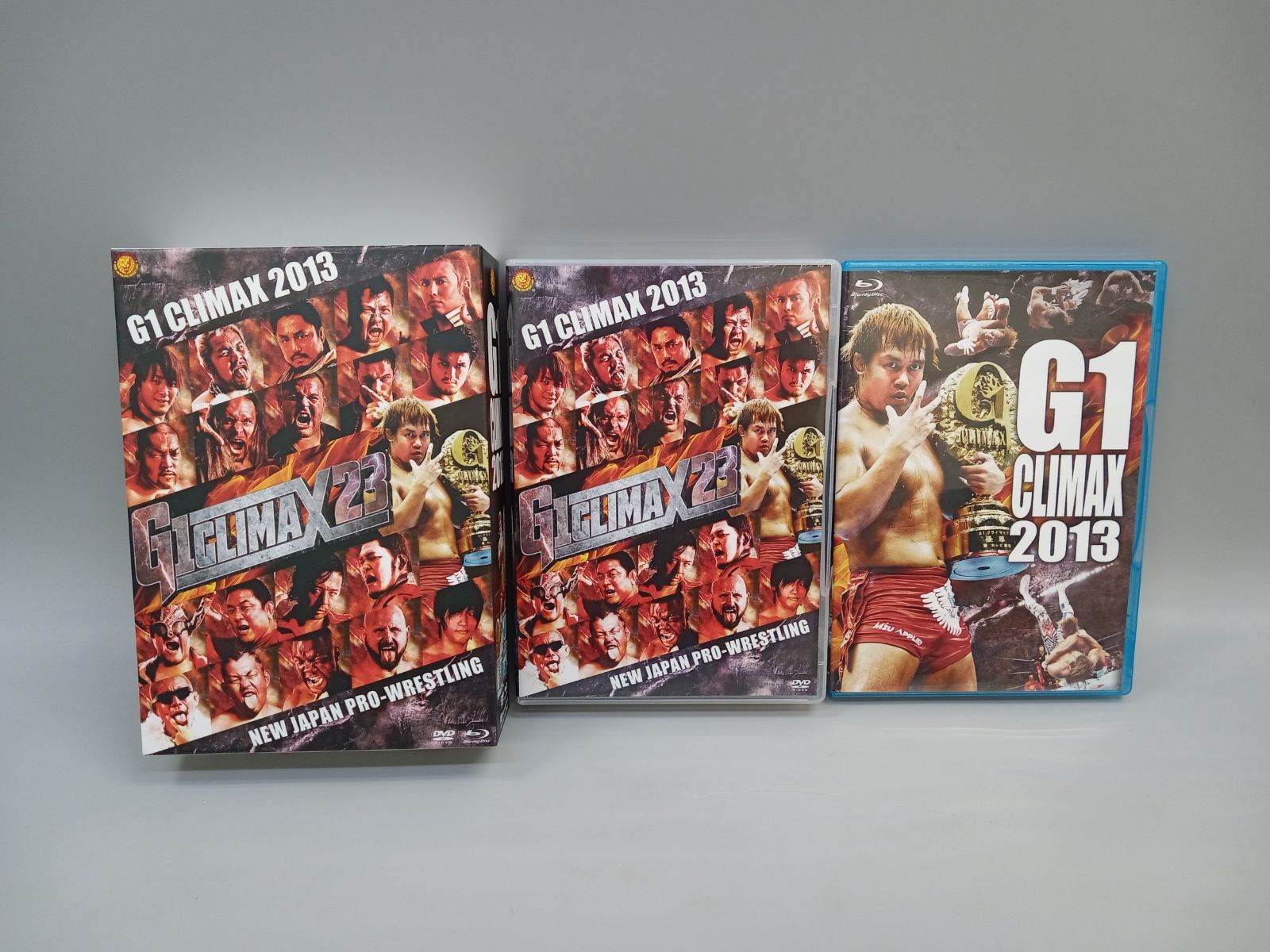 G1 CLIMAX 20周年記念DVD-BOX 1991-2010〈6枚組〉 G1 CLIMAX 20周年記念DVD-BOX 1991-2010〈6枚組〉 G1 CLIMAX 20周年