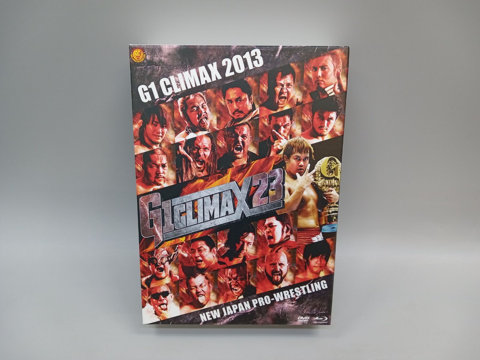 G1 CLIMAX XII DVD 2枚 + ブルーレイ 1枚 G1 CLIMAX XII DVD 2枚 + ブルーレイ 1枚 G1 CLIMAX 2011 【DVD2枚組