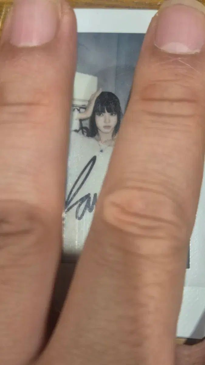 セイマイネーム カニ サイン チェキ ポラロイド エバーライン UFO