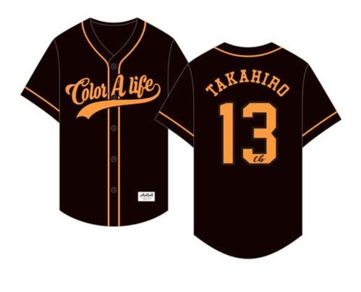 未開封 西島隆弘 ベースボールシャツ ブラック 「AAA DOME TOUR 2018