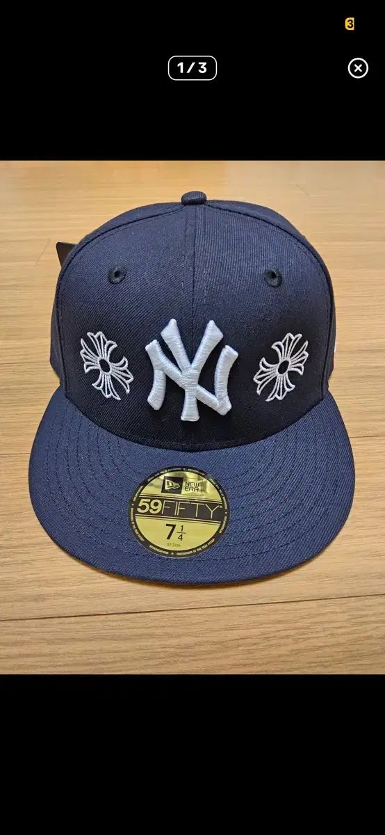 ERA YORK YANKEES スナップバック 738 クロムハーツ 刺繍