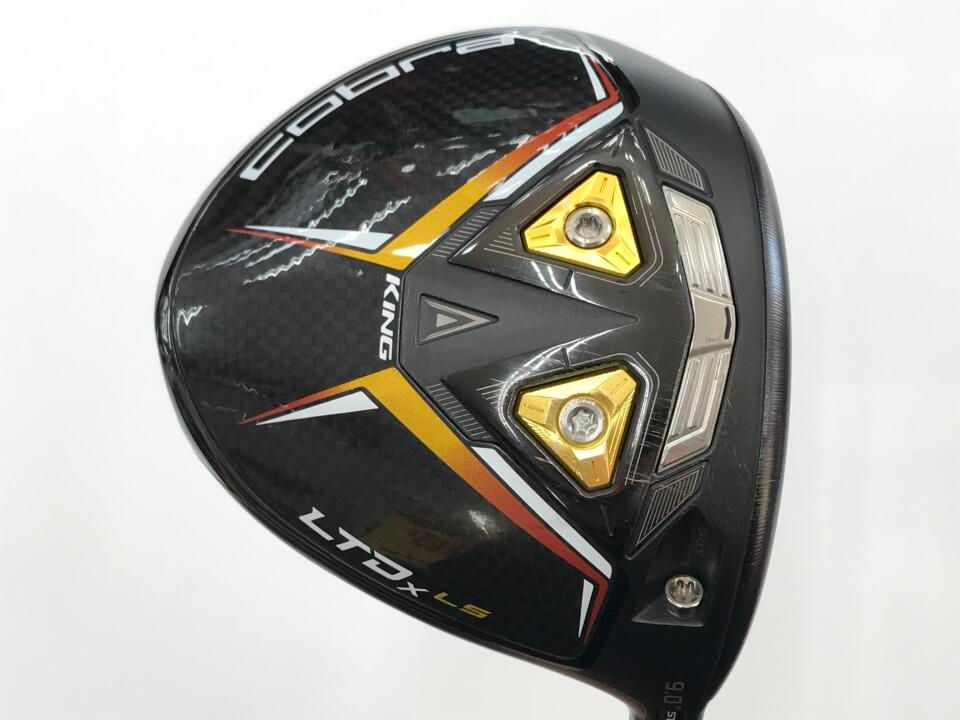【中古ゴルフクラブ】コブラ　KING　LTDx LS ドライバー Speeder NX for Cobra　シャフト：Speeder NX for Cobra コブラ KING LTDx LS Gold/Black 9度 SPEEDER NX for Cobra S