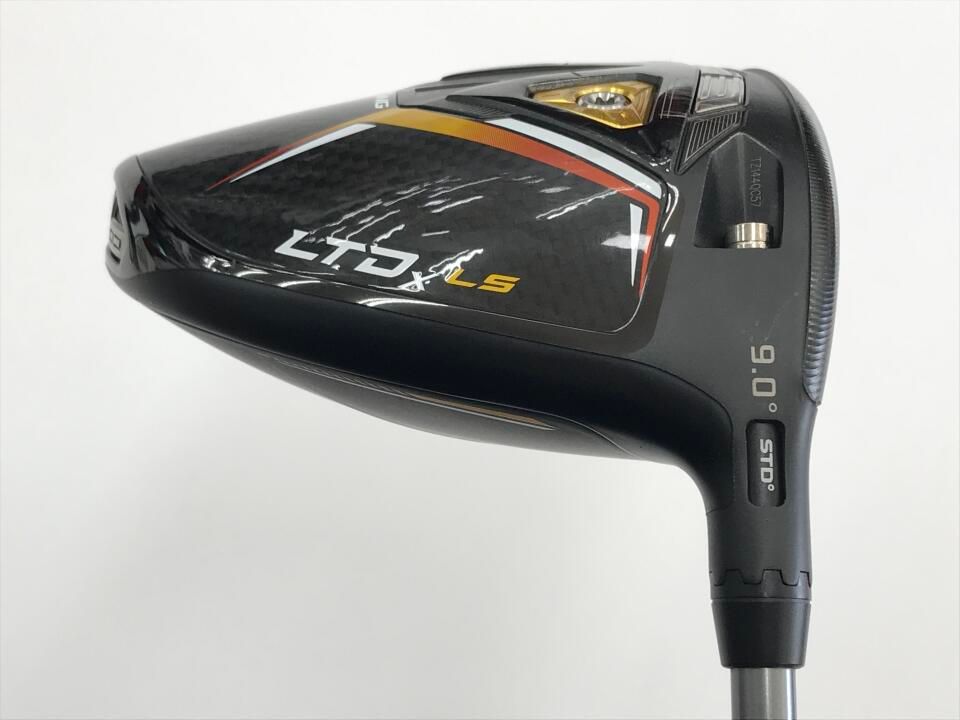 コブラ KING LTDx LS Gold/Black 9度 SPEEDER NX for Cobra S