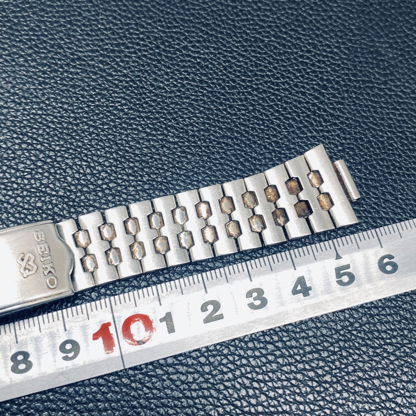 セイコー SEIKO 腕時計用 SQ ヴィンテージ 金属ベルト 純正ベルト