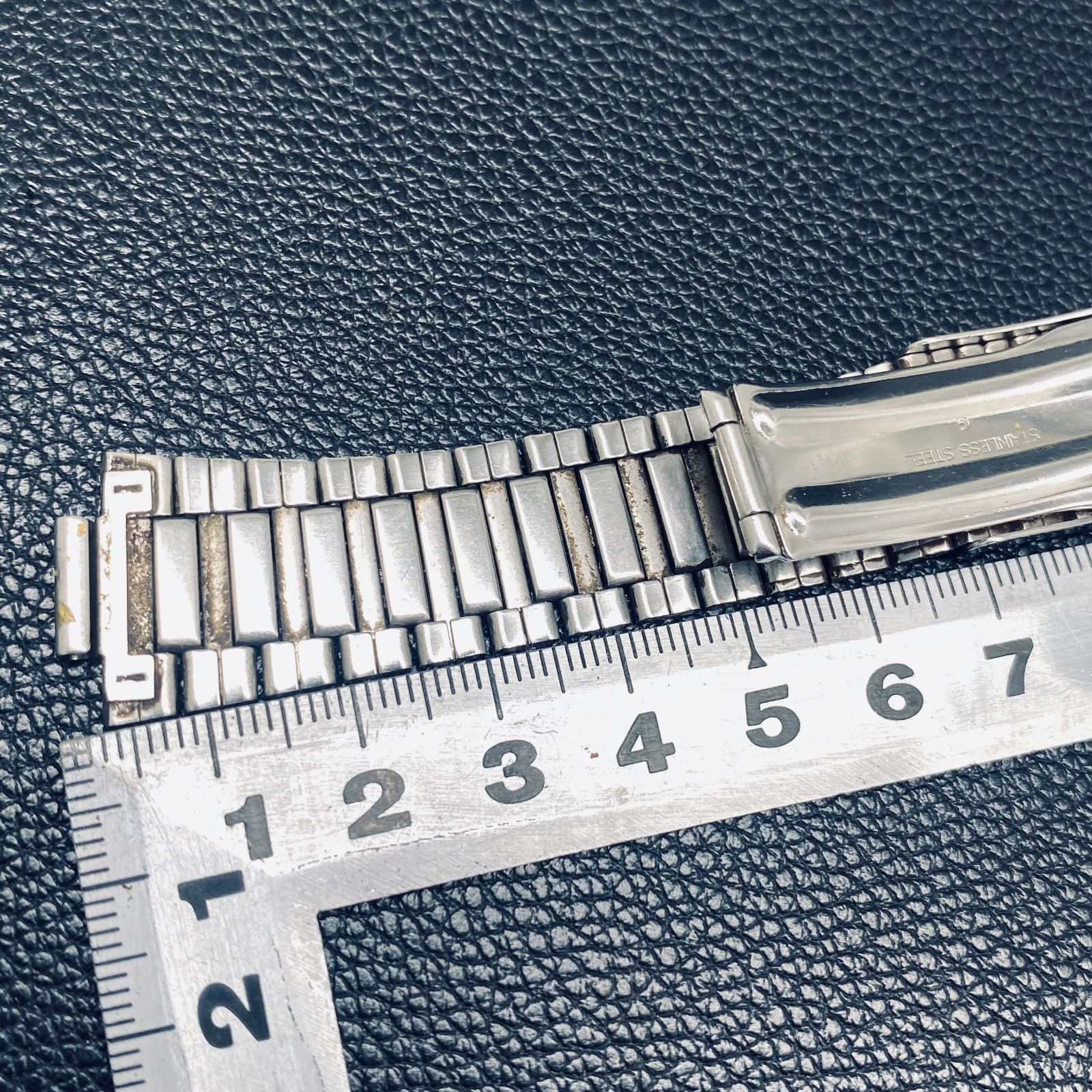 セイコー SEIKO 腕時計用 SQ ヴィンテージ 金属ベルト 純正ベルト