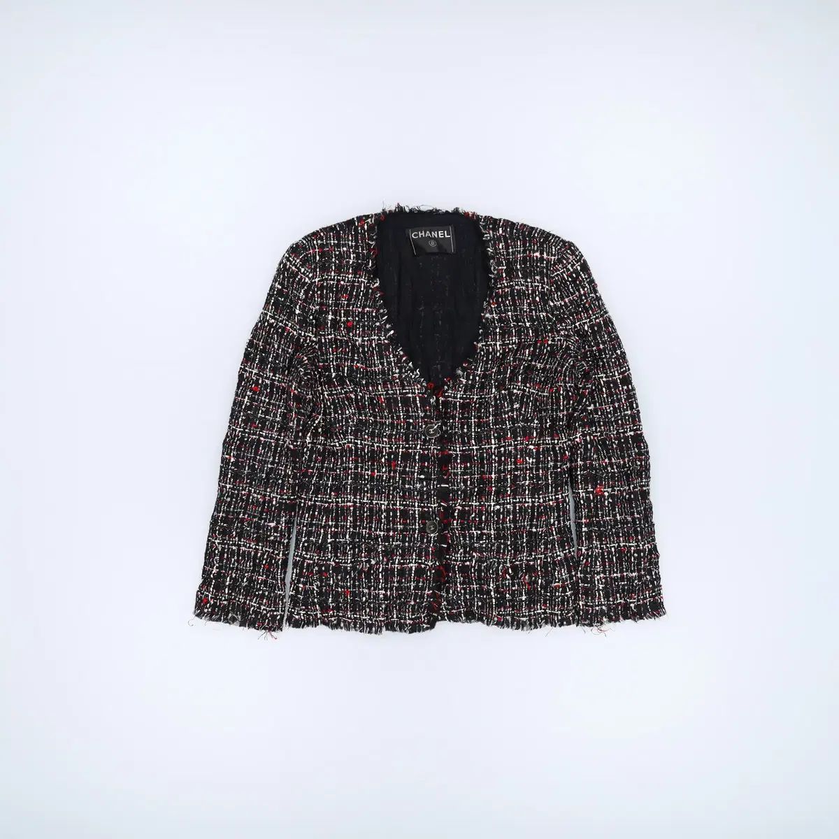 44 シャネル レディース ツイード ショートジャケット 0105 H 1