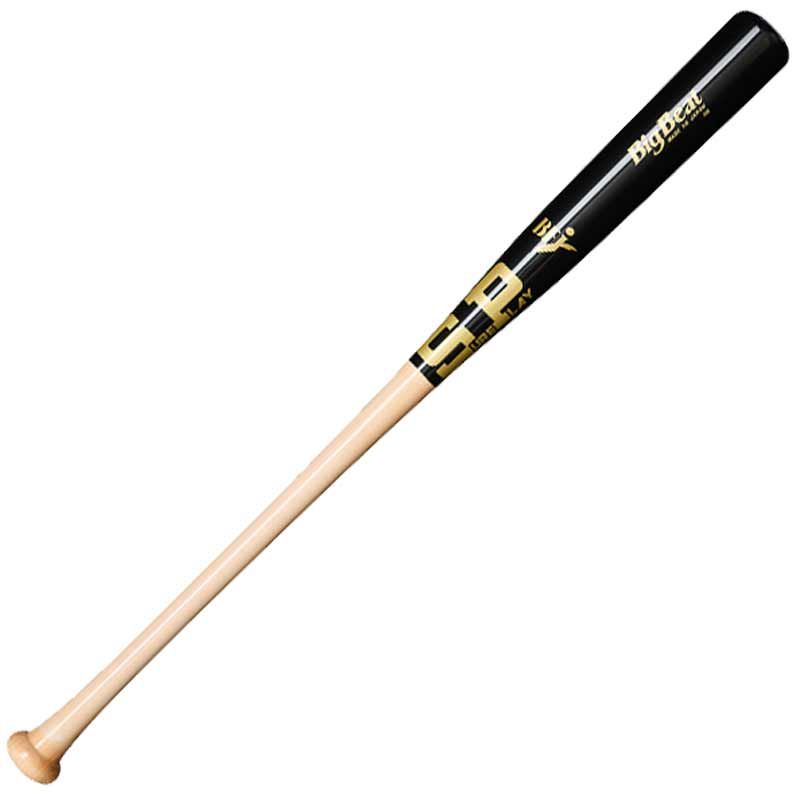 シュアプレイ　Big Beat メイプル 硬式バット 牧モデル シュアプレイ SURE PLAY 一般硬式用木製バット BigBeat SLIM TYPE 硬式