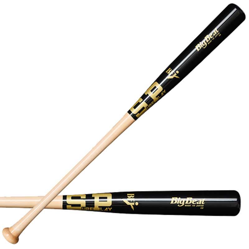 シュアプレイ SURE PLAY 一般硬式用木製バット BigBeat SLIM TYPE 硬式