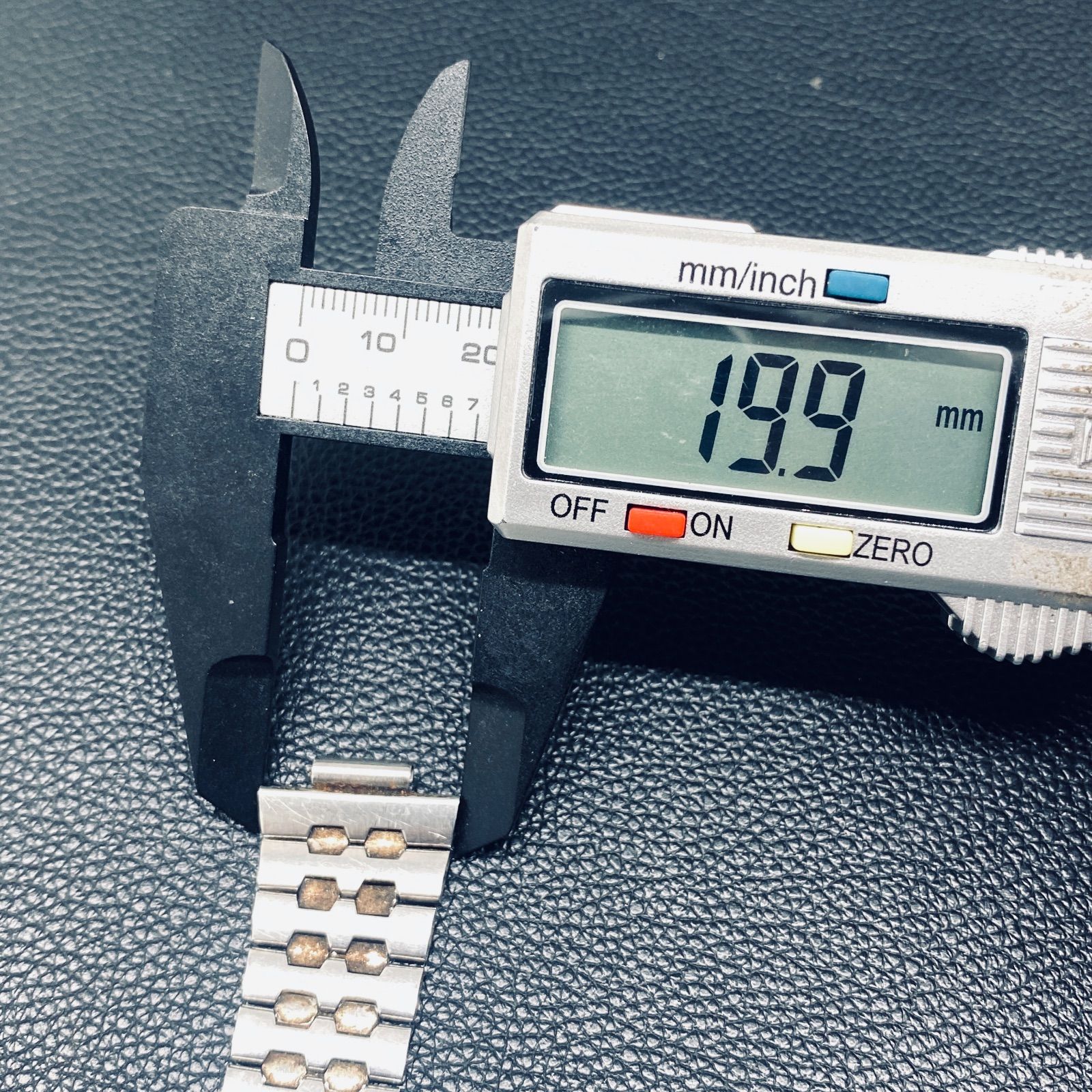 セイコー SEIKO 腕時計用 SQ ヴィンテージ 金属ベルト 純正ベルト