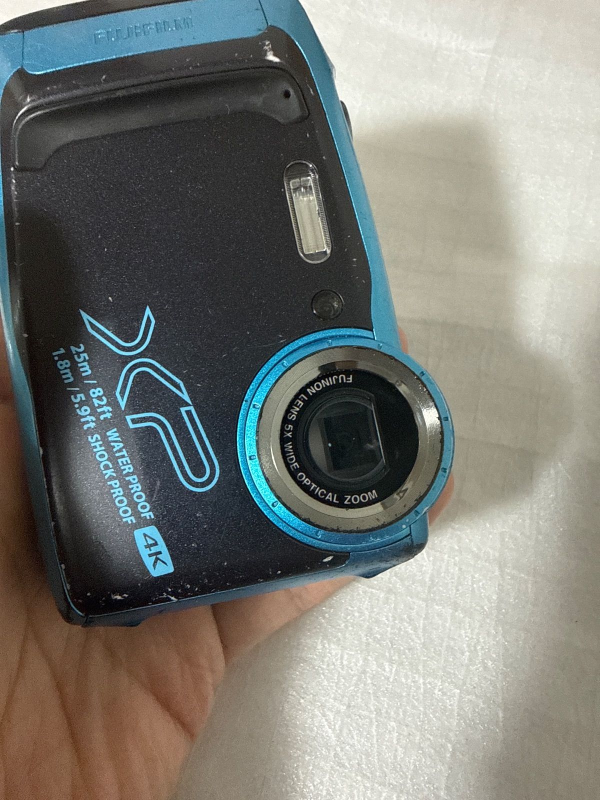 【本体美品　動作確認済】FUJIFILM FINEPIX XP140 デジカメ 富士フイルム FinePix XP140 [スカイブルー] 価格比較 - 価格.com