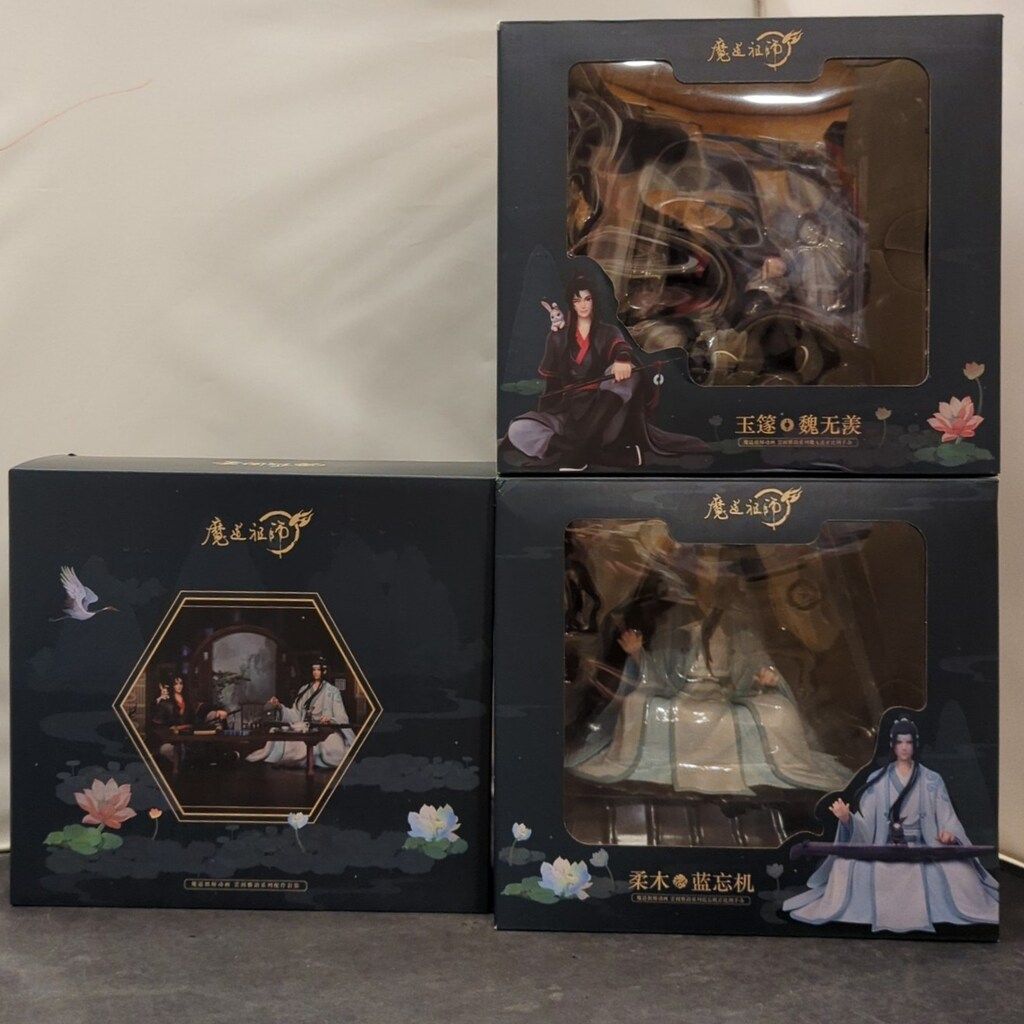 QINGCANG 魏無羨 藍忘機 雲閣雅韻ver フィギュアセット