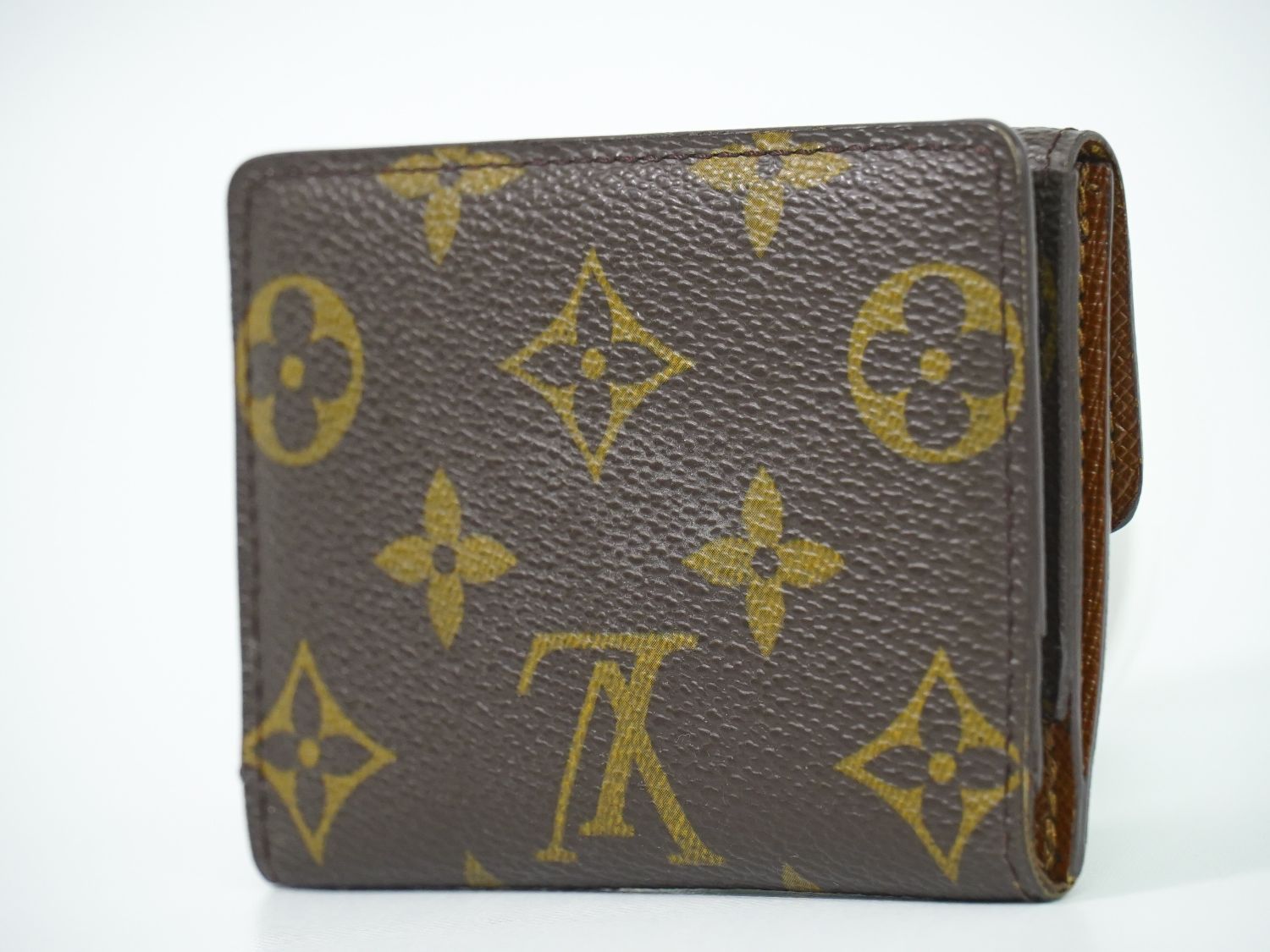 本物 ルイヴィトン LOUIS VUITTON LV ラドロー モノグラム コイン