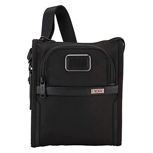 トゥミ ショルダーバッグ ALPHA 3 ポケット バッグ スモール アルファ Pocket Bag Small ブラック Black ショルダー 並行輸入品 mm