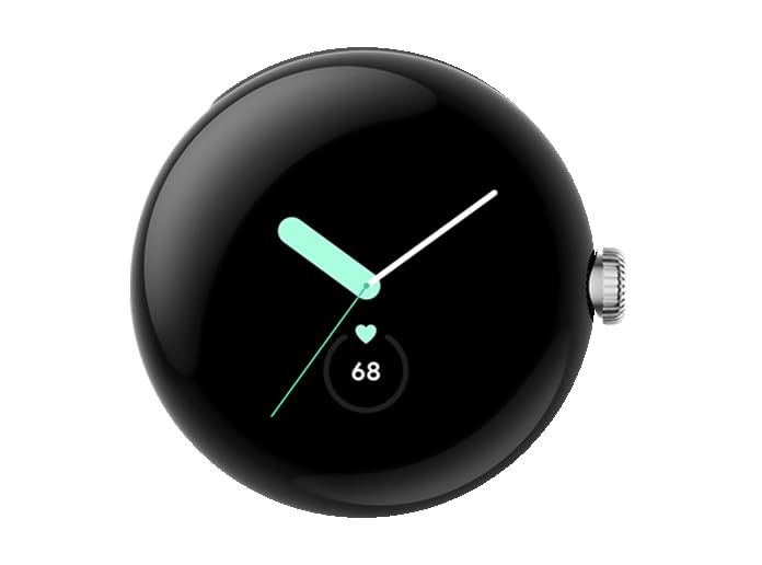 整備済み品 Google Pixel Watch Wi Fiモデル GQF 4 C Polished Silver ケース バンド無し mm