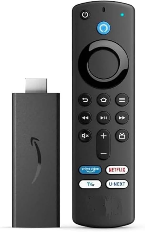 スマートTV Stick 2025年発売 第1世代 HD対応スタンダードモデル ストリーミングメディアプレイヤー mm
