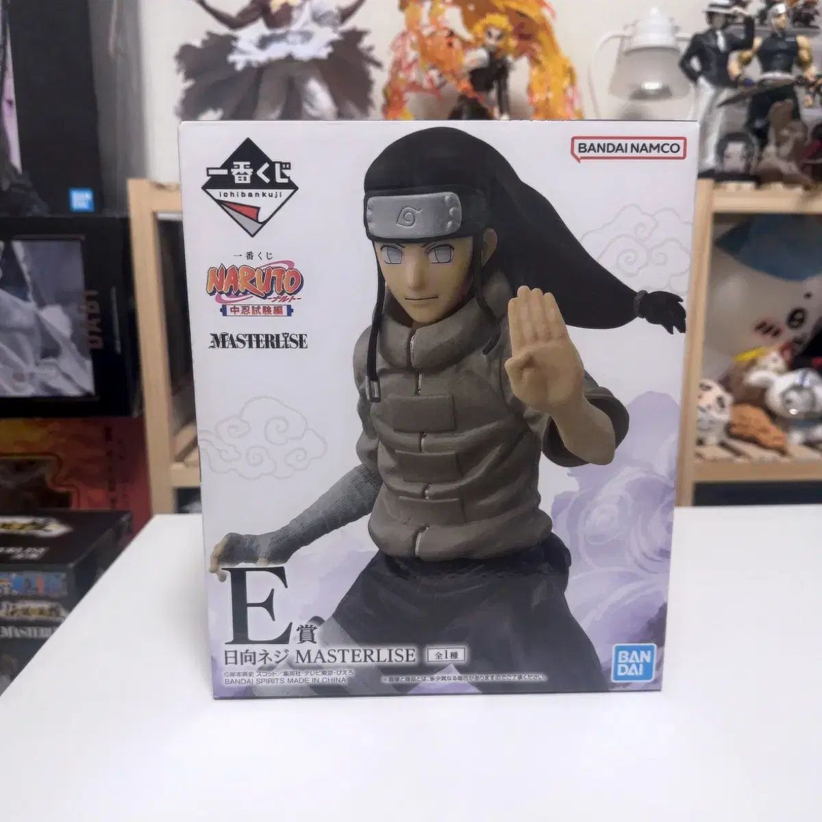 日向ネジ E賞 NARUTO -ナルト- 一番くじ フィギュア 【公式通販】