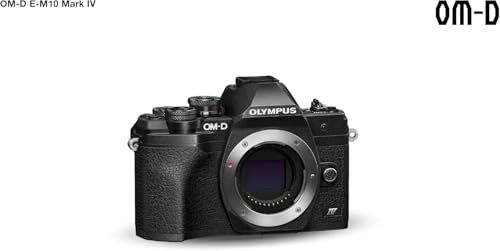  OLYMPUS ミラーレス一眼カメラ OM D E M 10 MarkIVボディー ブラックmm ミラーレス一眼 デジタルカメラ