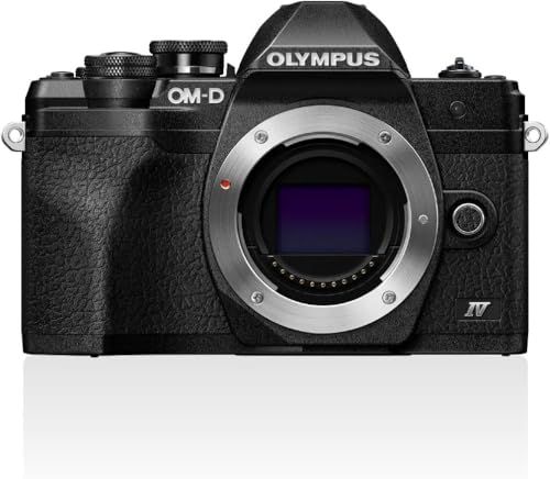 OLYMPUS ミラーレス一眼カメラ OM D E M 10 MarkIVボディー ブラックmm