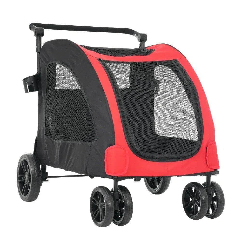 ペットカート 大型犬 折りたたみ 耐荷重30kg 軽量 658-180 ペットカート 耐荷重30kg 折りたたみ ドッグカート1108-180 - メルカリ