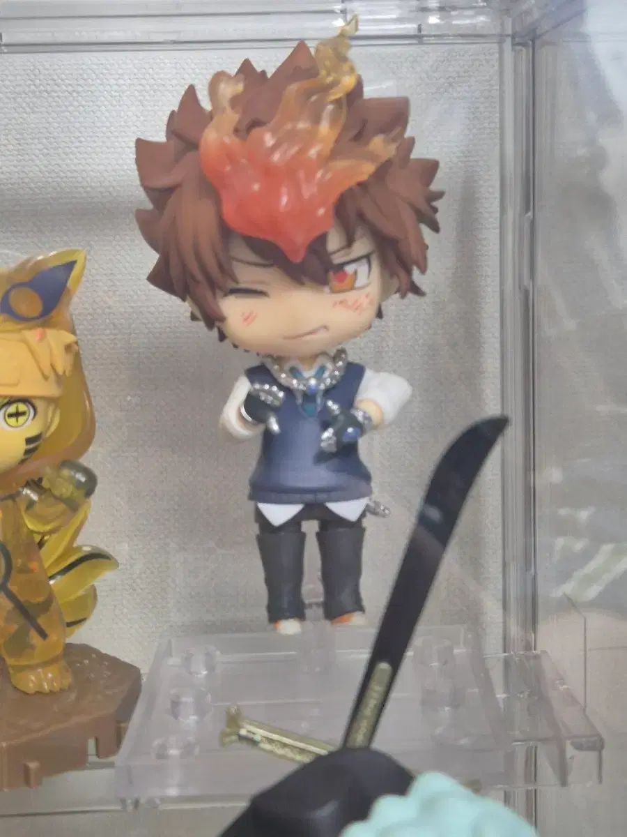 家庭教師ヒットマンREBORN ツナ ねんどろいど フィギュア