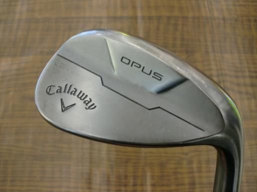 キャロウェイ OPUS ブラック 56°⁄12°S ウェッジ WG フレックスS OPUS