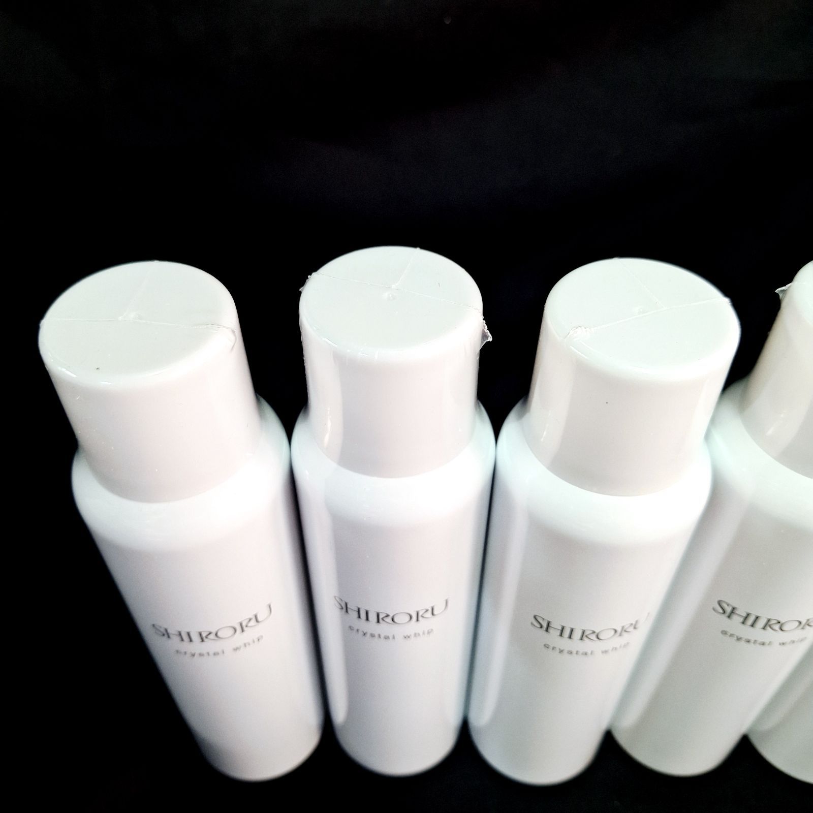 未使用☆SHIRORU クリスタルホイップ 6本 洗顔料 スキンケア - メルカリ