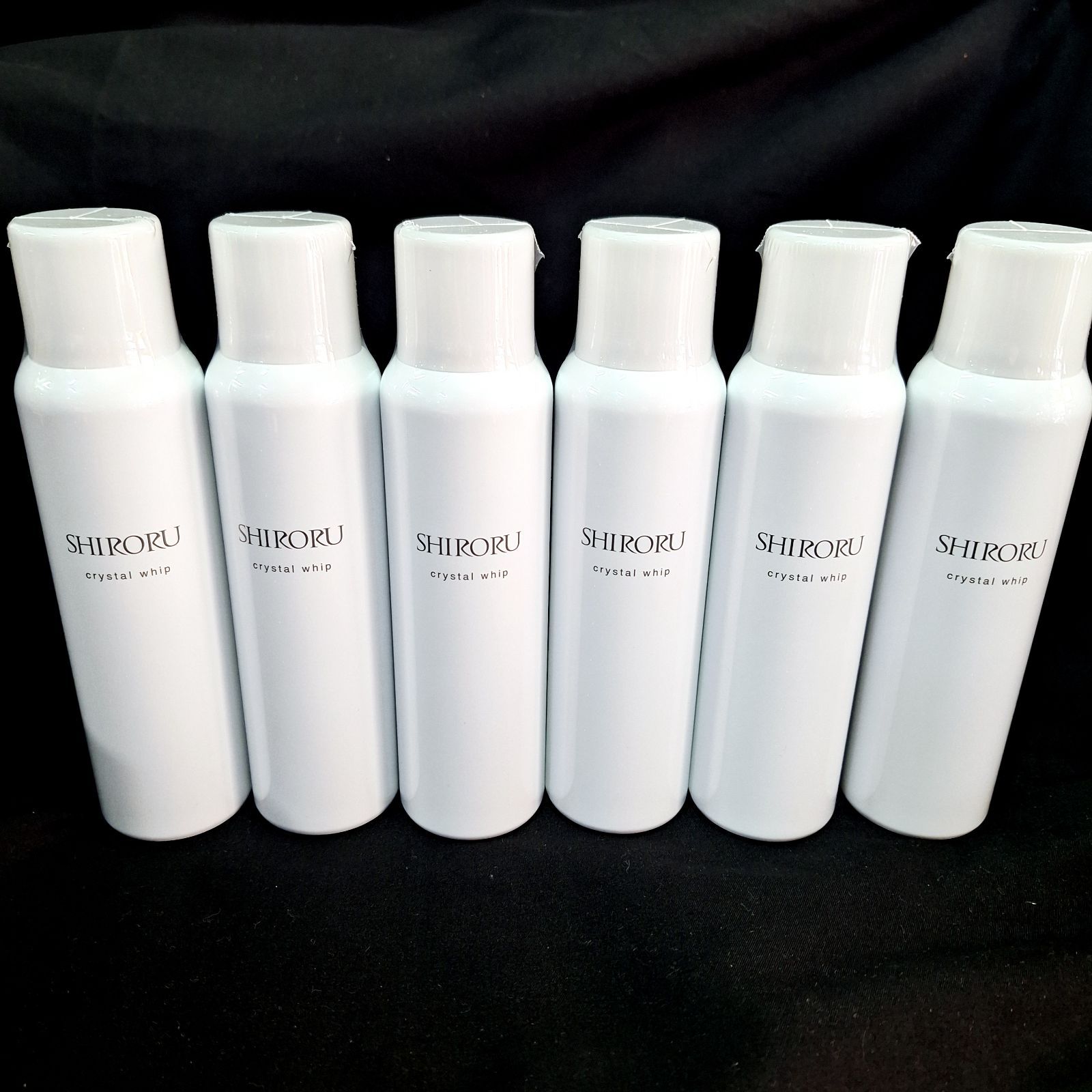 SHIRORU クリスタルホイップ　新品未使用6本 未使用☆SHIRORU クリスタルホイップ 6本 洗顔料 スキンケア - メルカリ