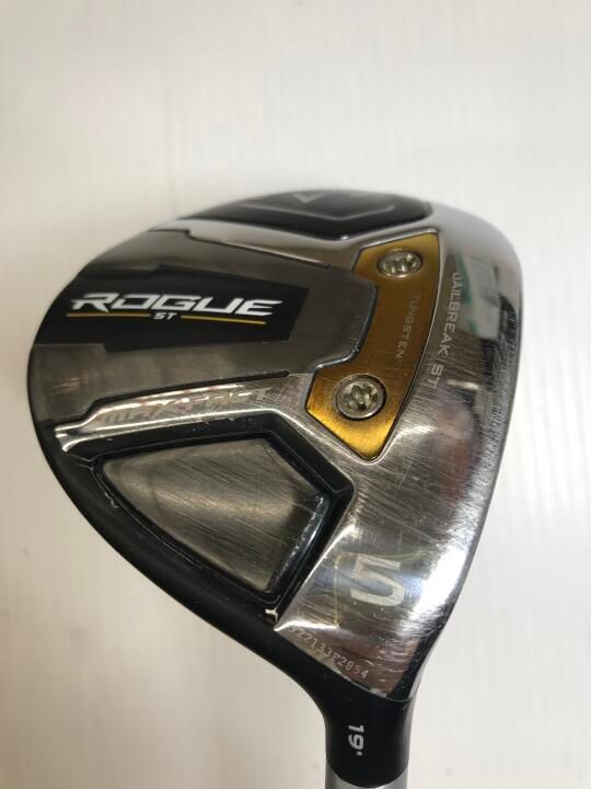 キャロウェイ ROGUE ST MAX FAST 19度 SPEEDER NX 40 for Callaway S