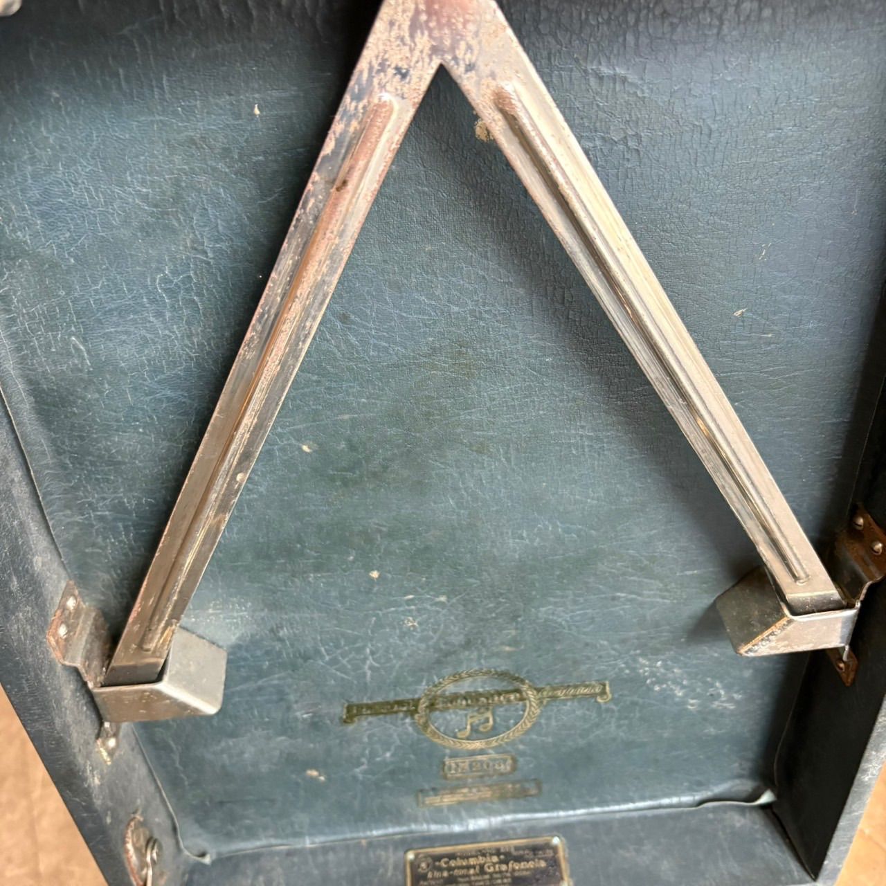 コロンビア 蓄音機】No.203 アンティーク ジャンク品 針あり - メルカリ