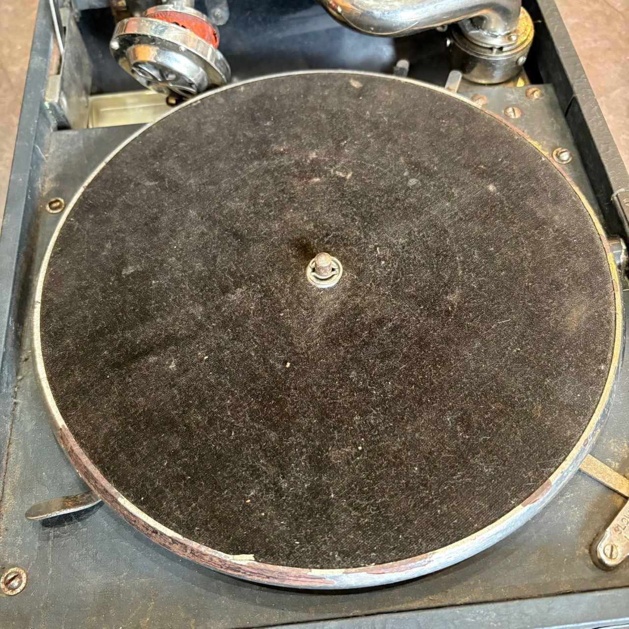 コロンビア 蓄音機】No.203 アンティーク ジャンク品 針あり - メルカリ