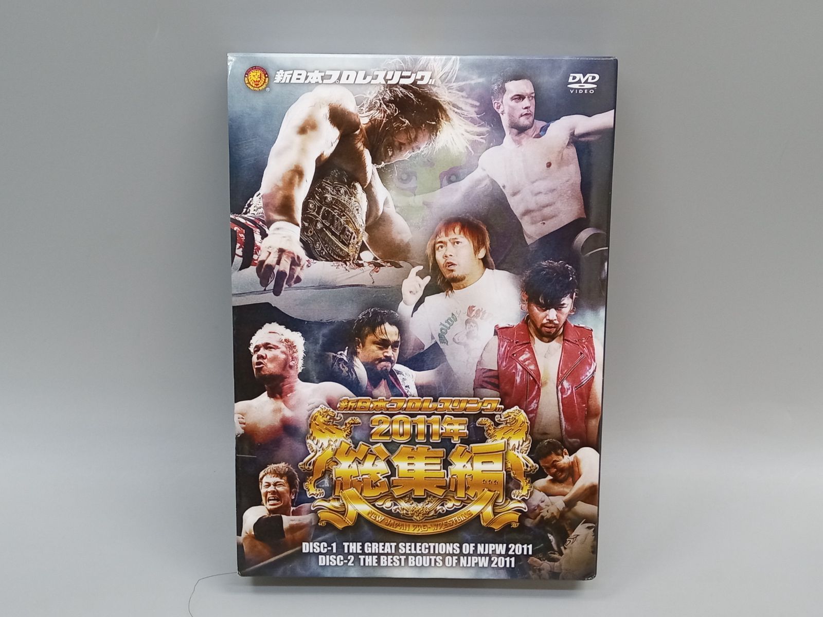 新日本プロレスリング 2011年 総集編 DVD DD 1227 008