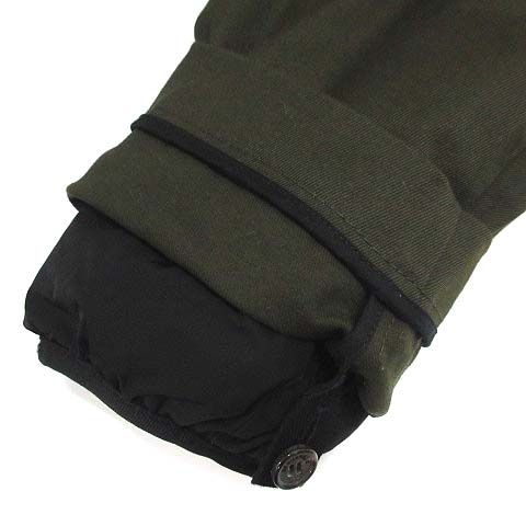 ディースクエアード DSQUARED2 中綿ライナー ミリタリー ロング コート