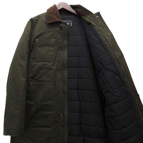 ディースクエアード DSQUARED2 中綿ライナー ミリタリー ロング コート
