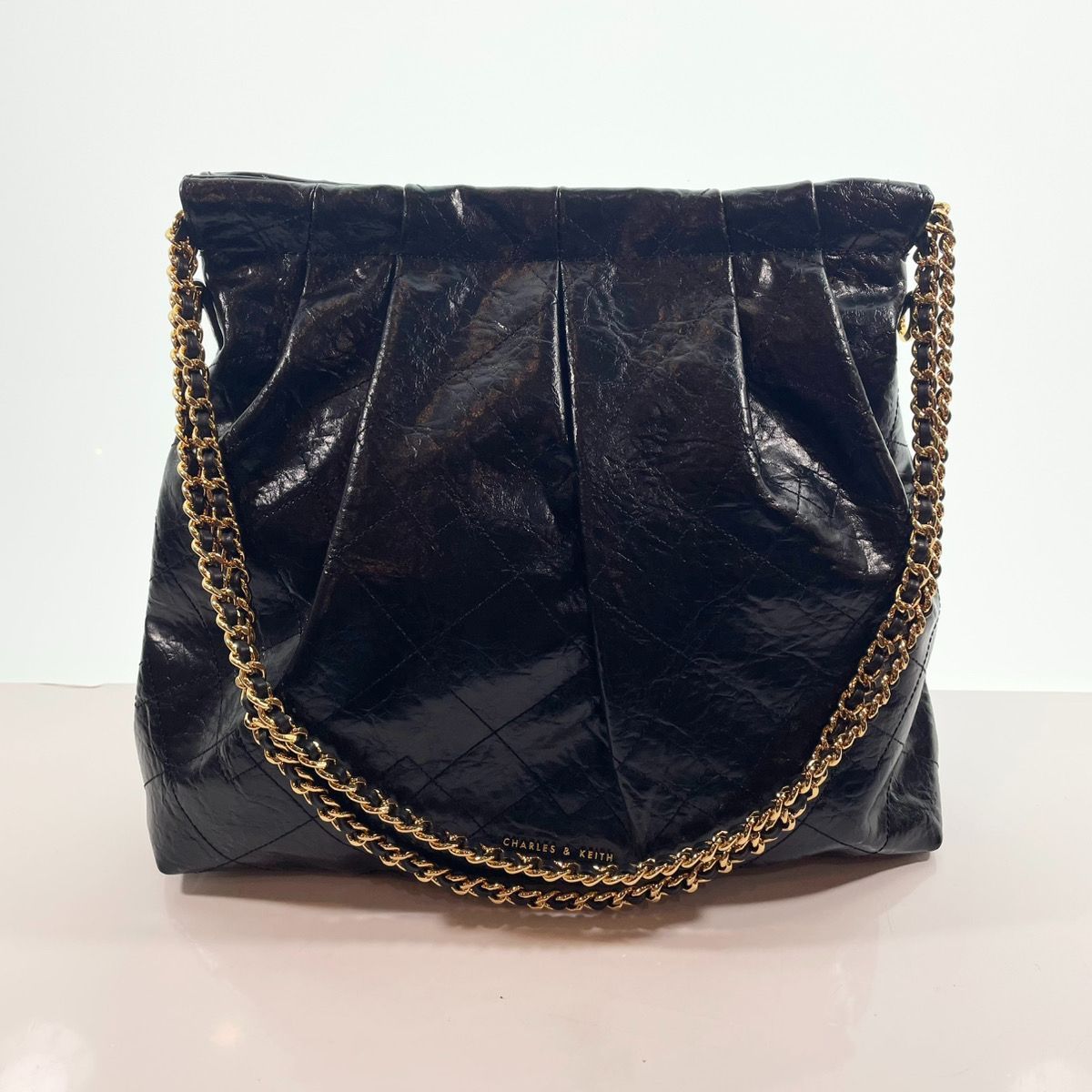 チャールズ アンド キース CHARLES KEITH Duo ドゥオ チェーンハンドル 2 way バックパック B 109