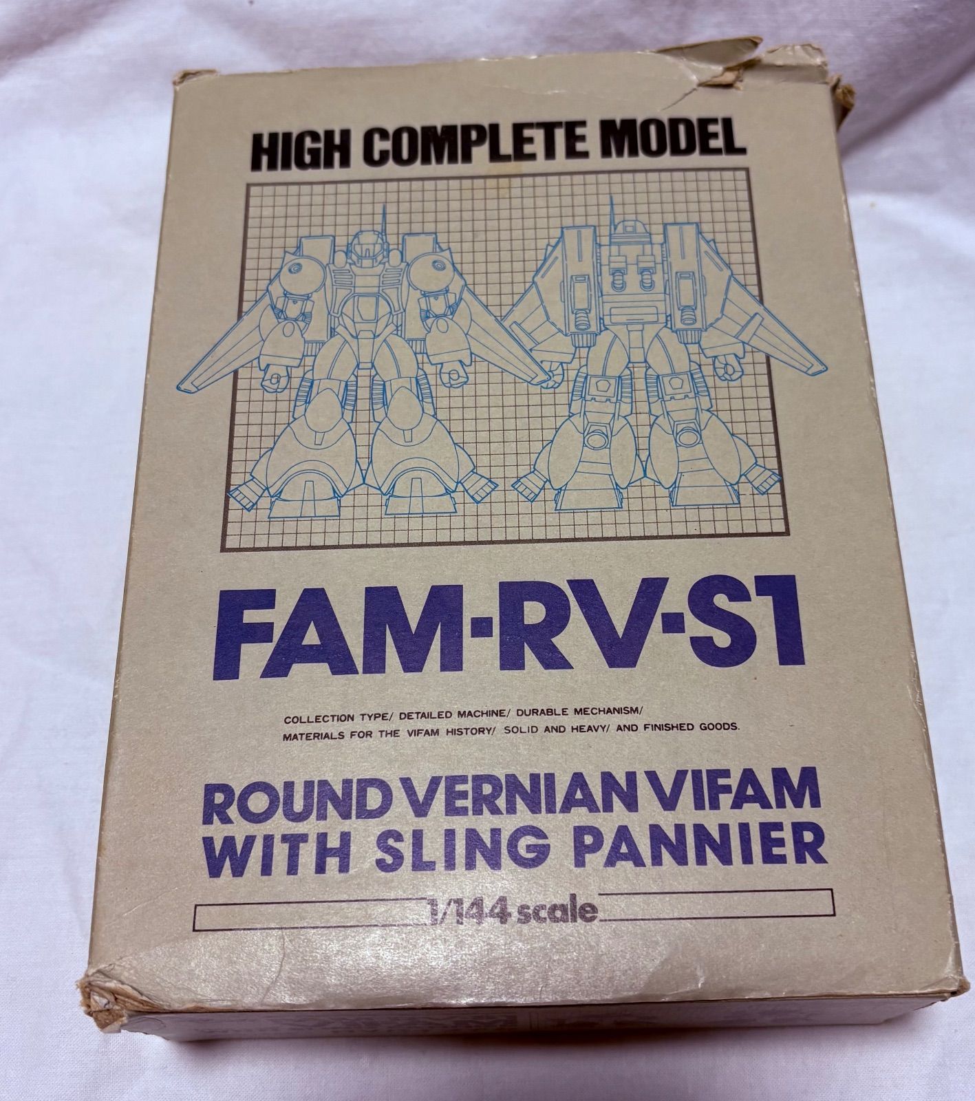 バンダイ ハイコンプリートモデル バイファム FAM RV S 1 144