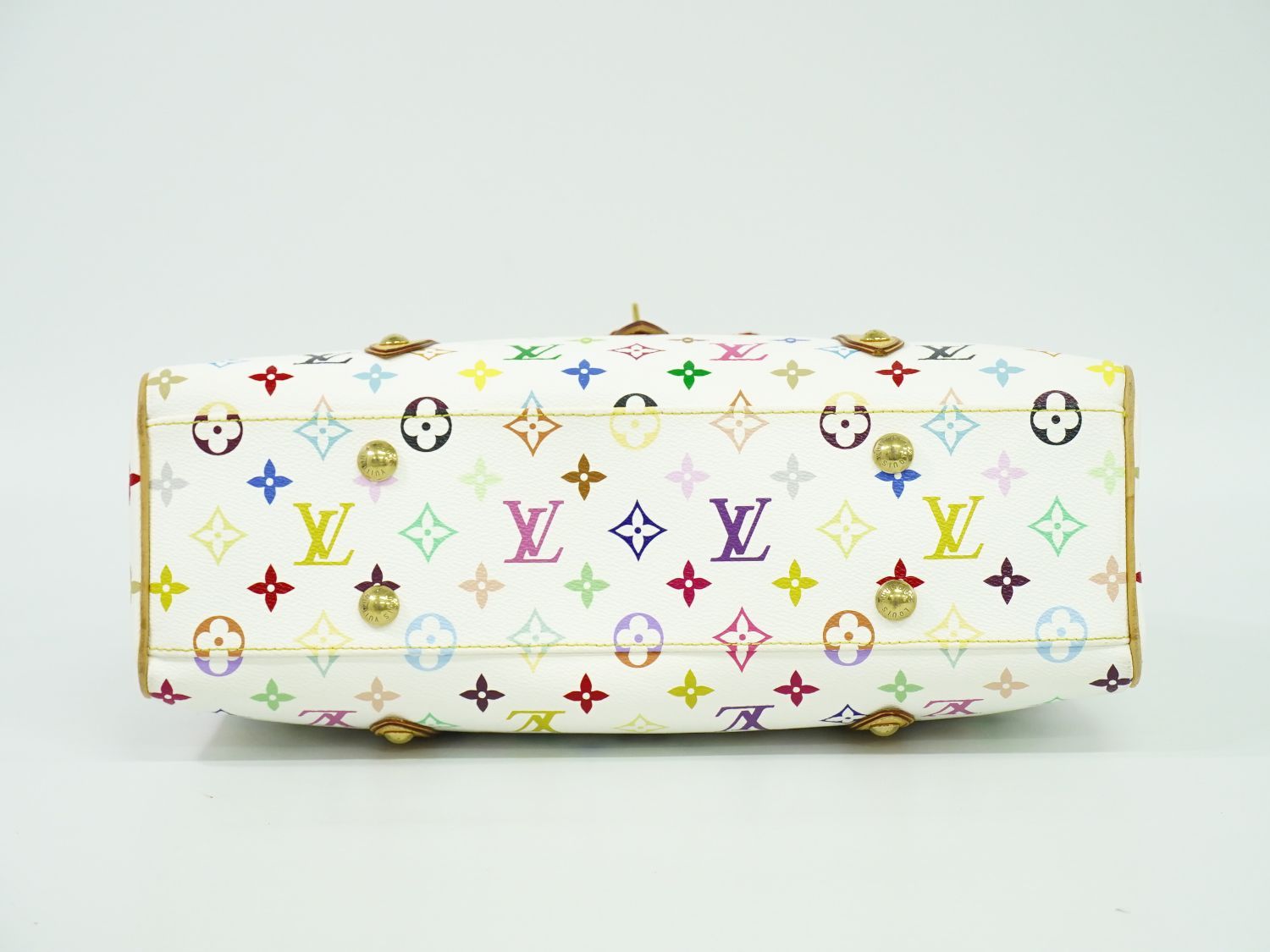 本物 ルイヴィトン LOUIS VUITTON LV オーレリア MM モノグラム マルチ 