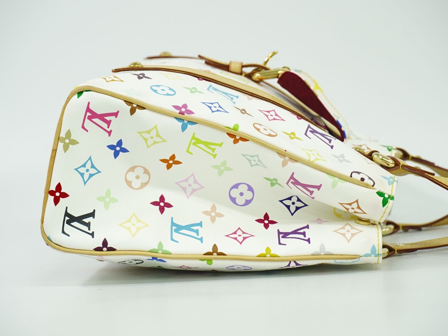 本物 ルイヴィトン LOUIS VUITTON LV オーレリア MM モノグラム マルチ 