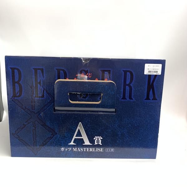 中古】未開封)A賞 ｶﾞｯﾂ MASTERLISE ｢一番くじ ベルセルク 反撃の誓い