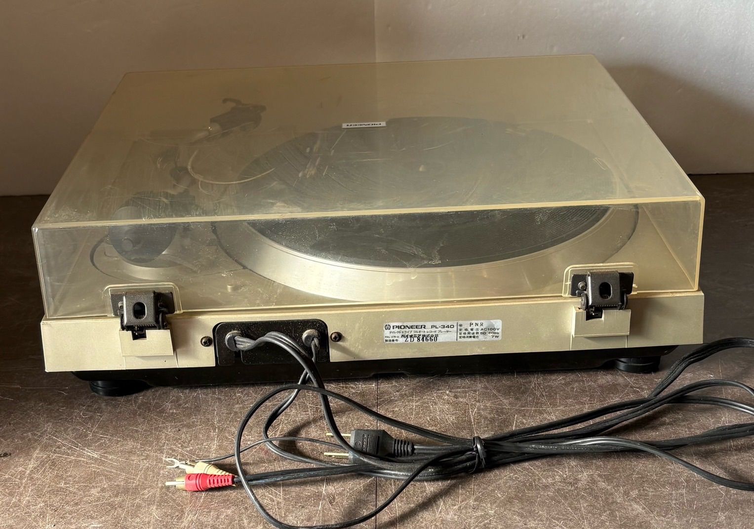 レコードプレーヤー ＰＬ