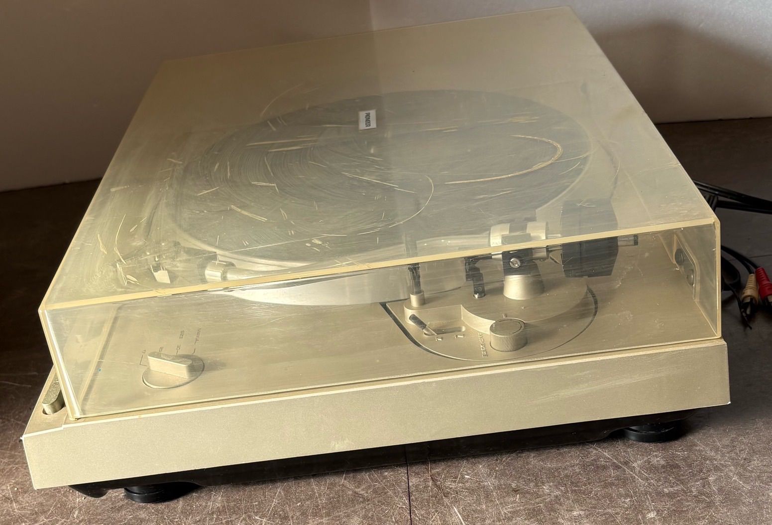 レコードプレーヤー ＰＬ