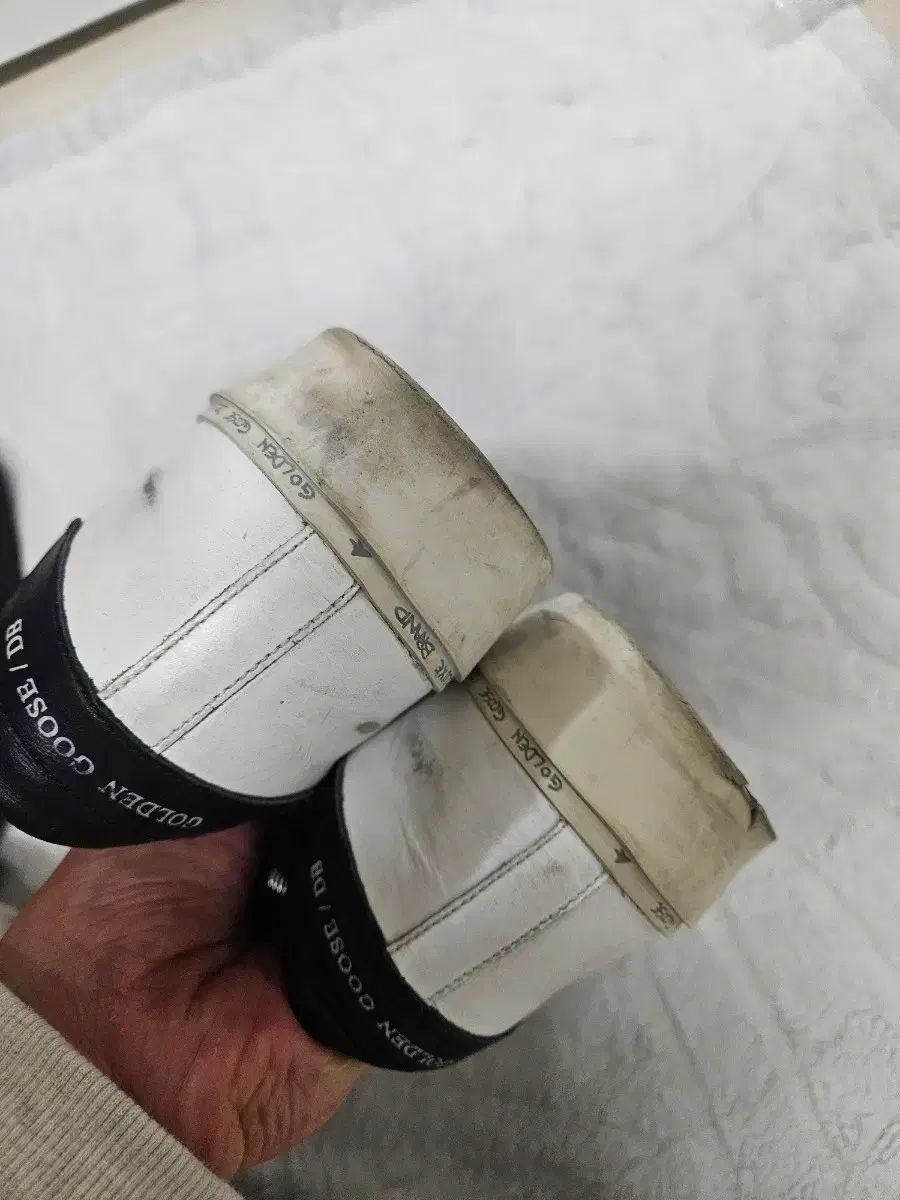  ゴールデングース ハイスタースニーカー 白 黒 スニーカー 靴