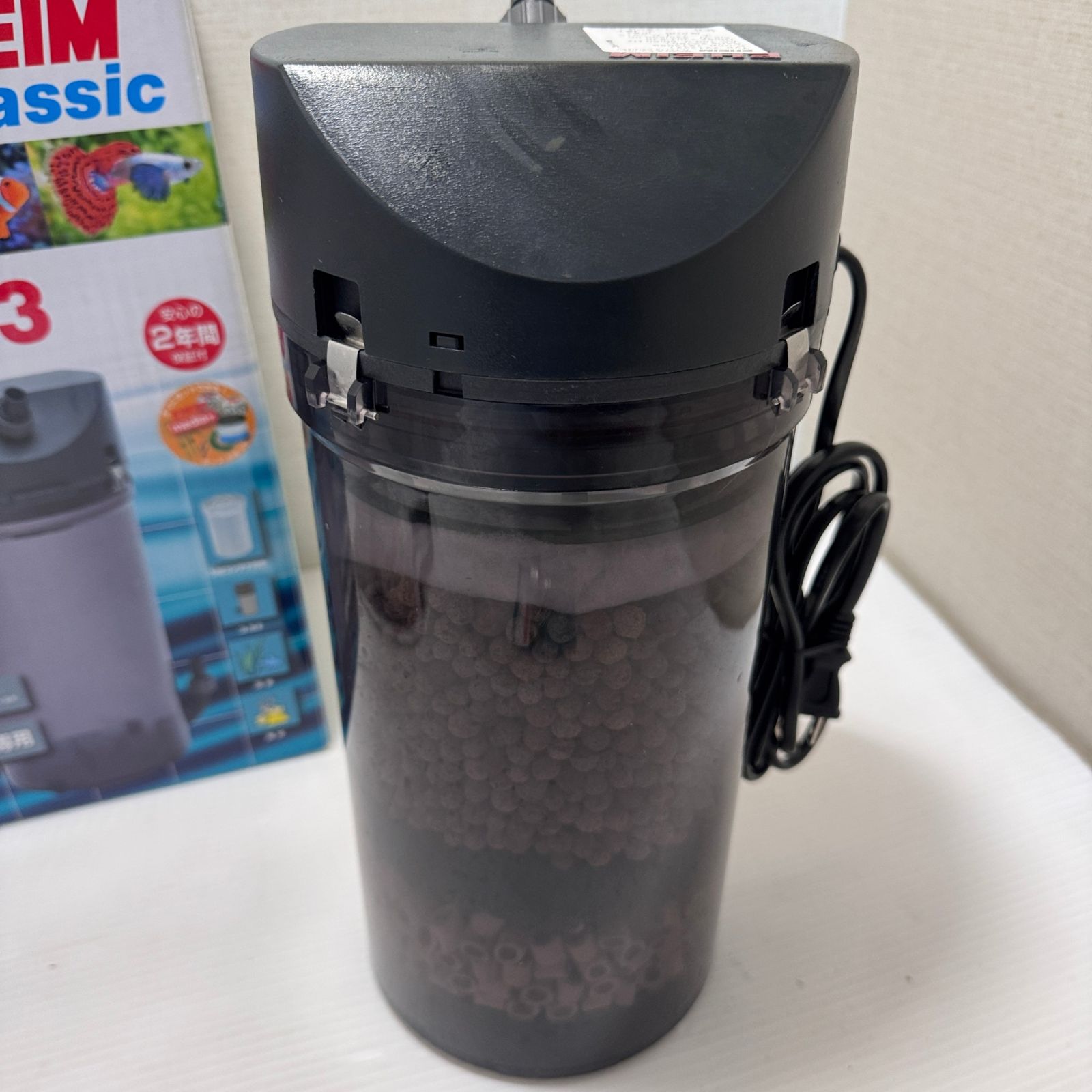 エーハイム2213 グレーカラー EHEIM2213 EHEIM クラシック2213
