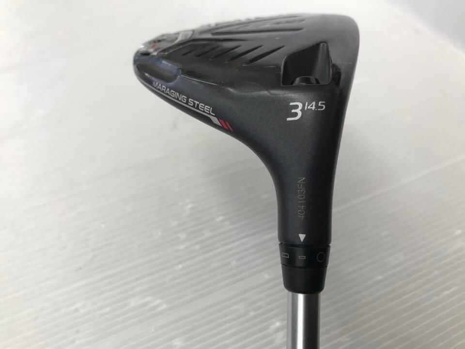 ピン G410 LST 14.5度 TFW FW65 Sフレックス フェアウェイウッド 中古