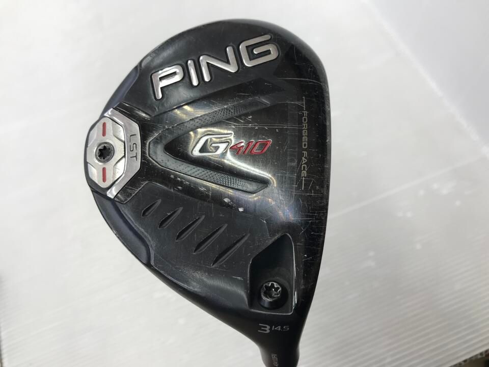 ピン G410 LST 14.5度 TFW FW65 Sフレックス フェアウェイウッド 中古