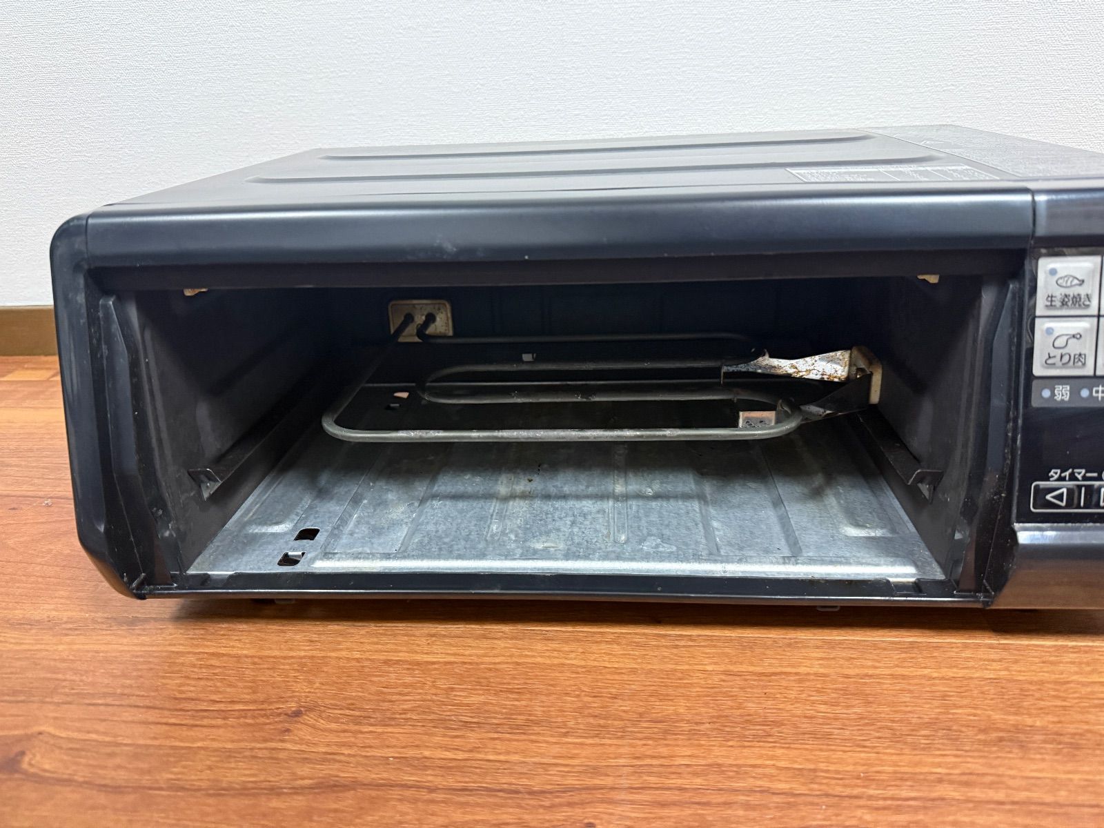 panasonic フィッシュロースター けむらん亭 NF-RT800 - メルカリ