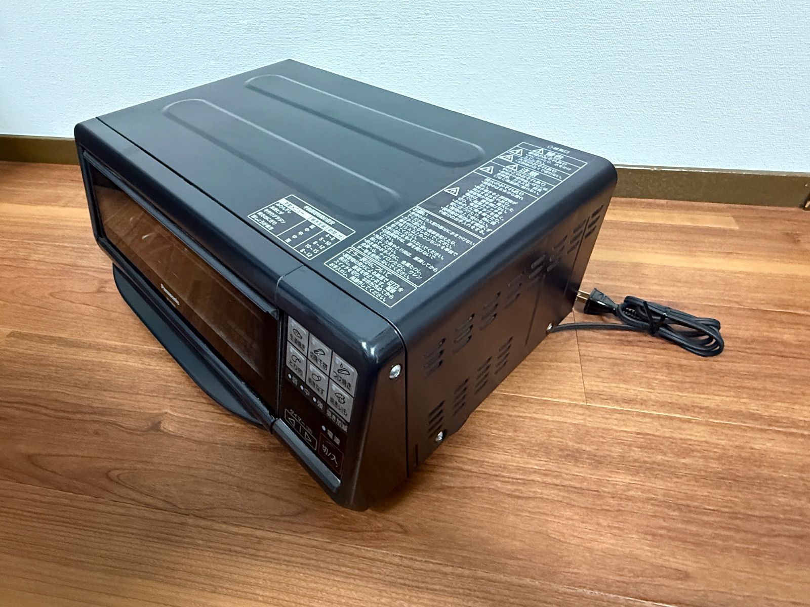 panasonic フィッシュロースター けむらん亭 NF-RT800 - メルカリ