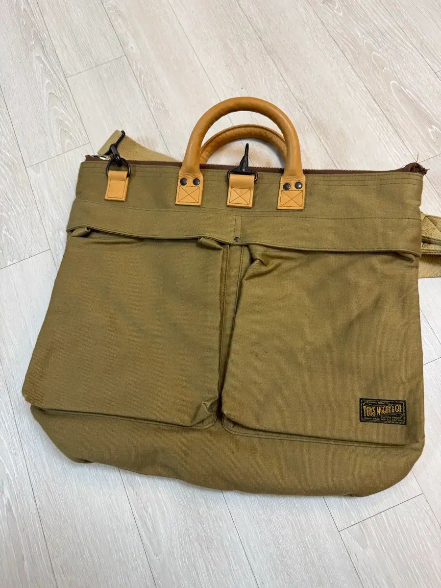Toys Mccoy トイズマッコイ ヘルメットバッグ