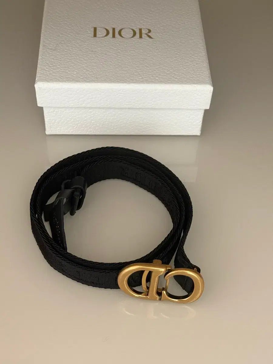 ディオール 新 サドル ファブリックベルト s